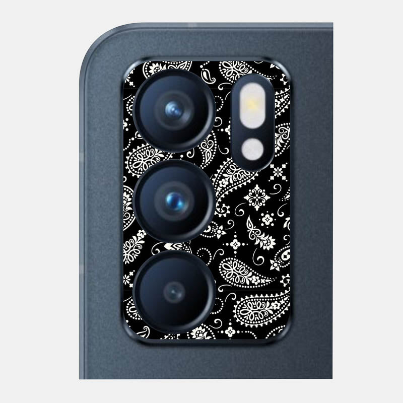 Black Paisley Pack of 2