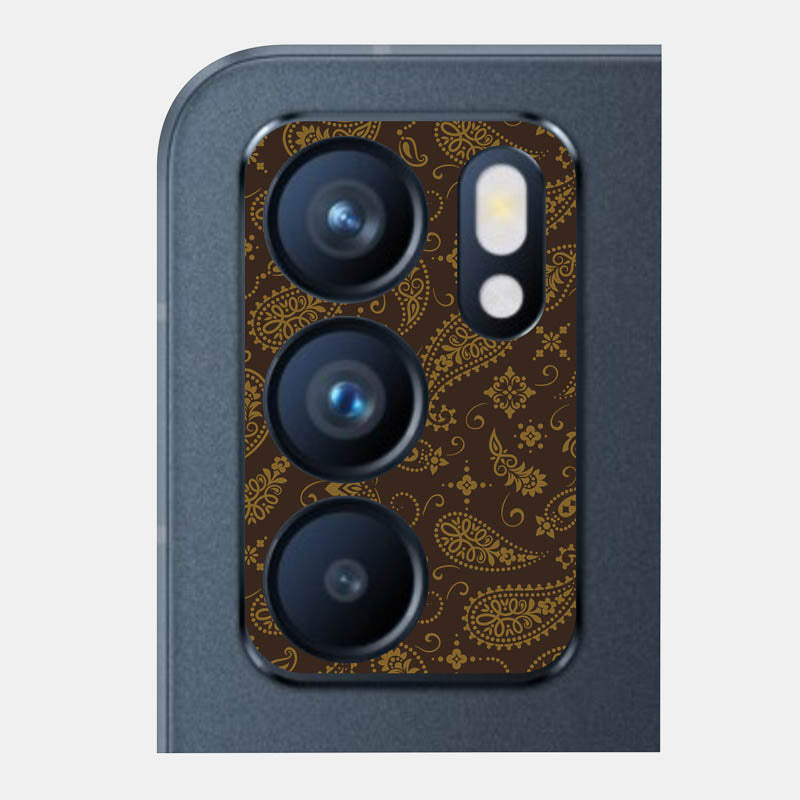 Brown Paisley Pack of 2