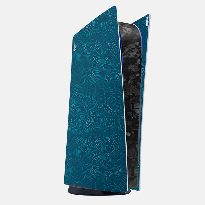 Forged Carbon Aqua