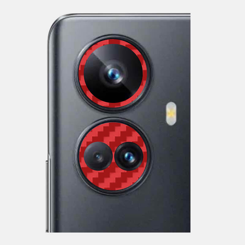Carbon Fibre Red Pack of 2