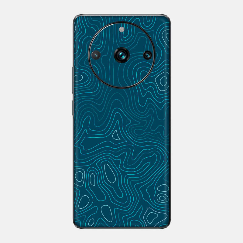 Aqua Glass Back