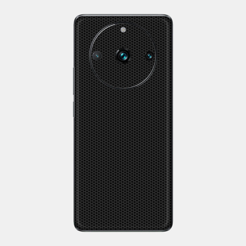 Black Matrix Glass Back