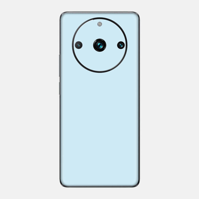 Blue Glass Back