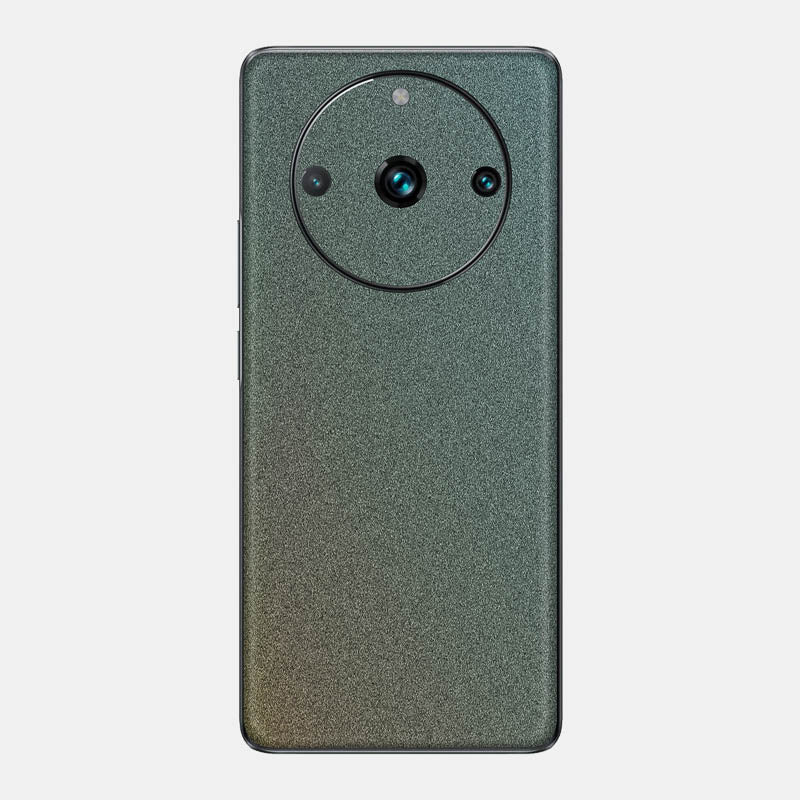 Colour Flip Glass Back