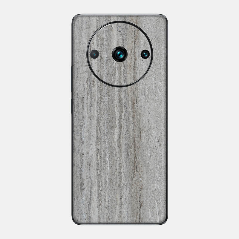 Concrete Glass Back