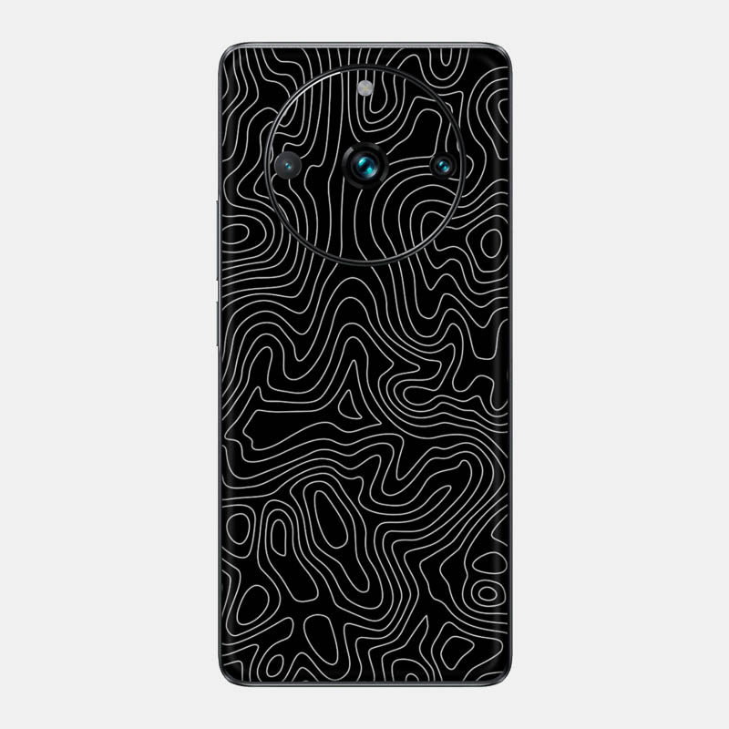 Galaxy Glass Back