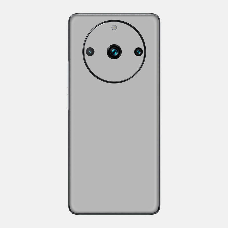 Grey Glass Back