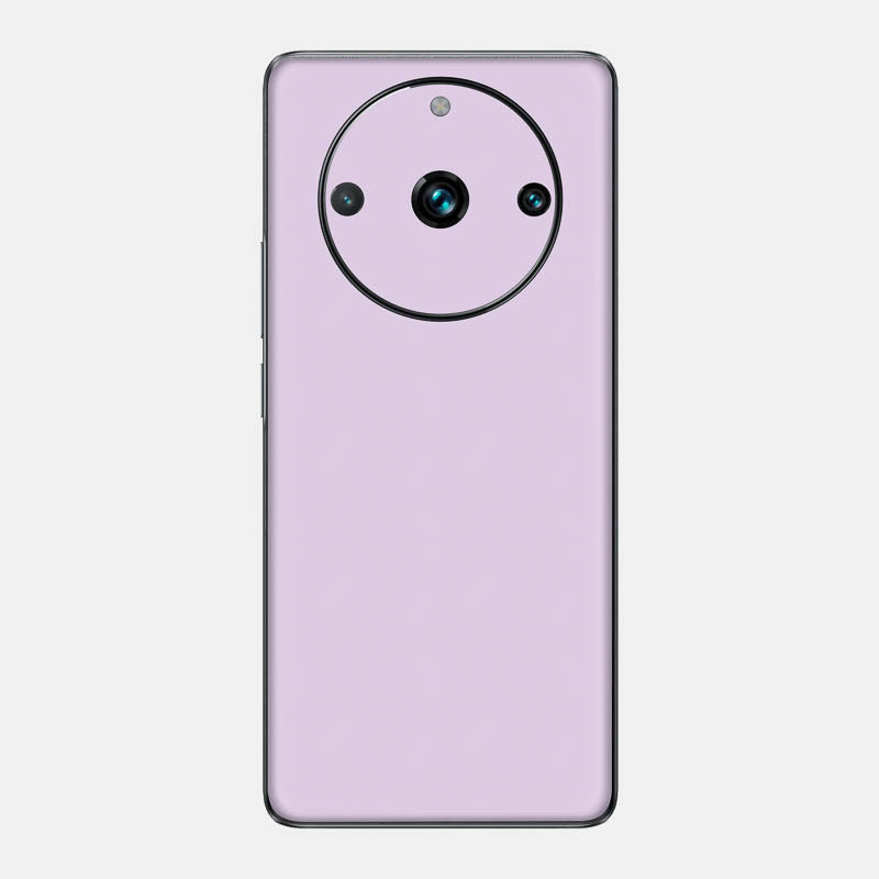 Lilac Glass Back