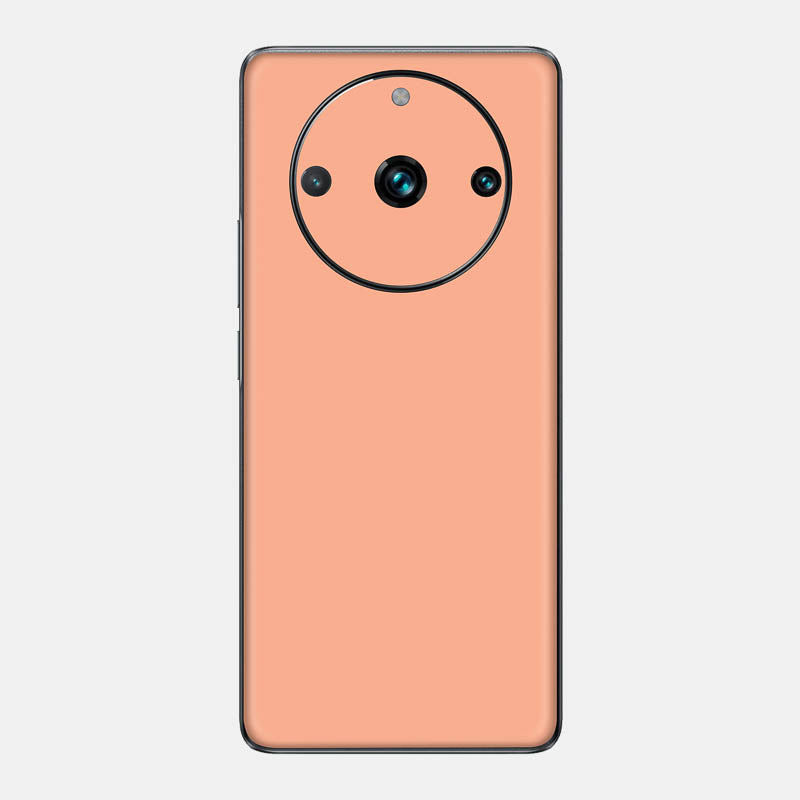 Peach Glass Back