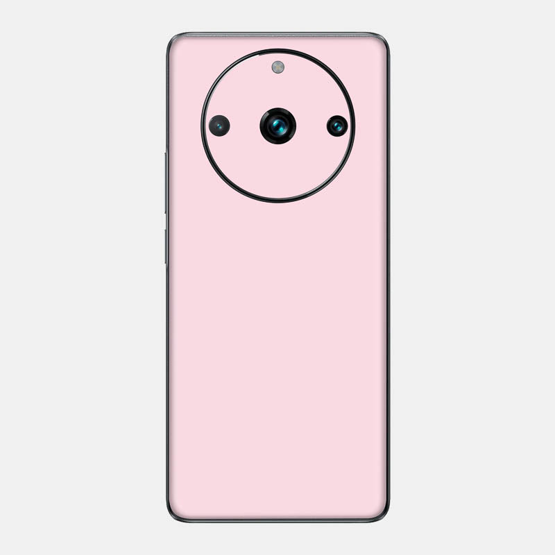 Pink Glass Back