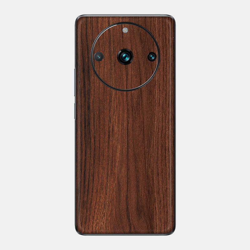 Walnut Glass Back