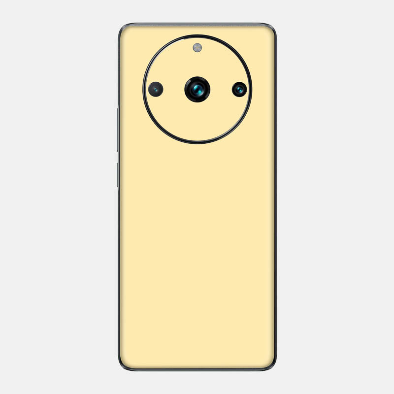 Yellow Glass Back