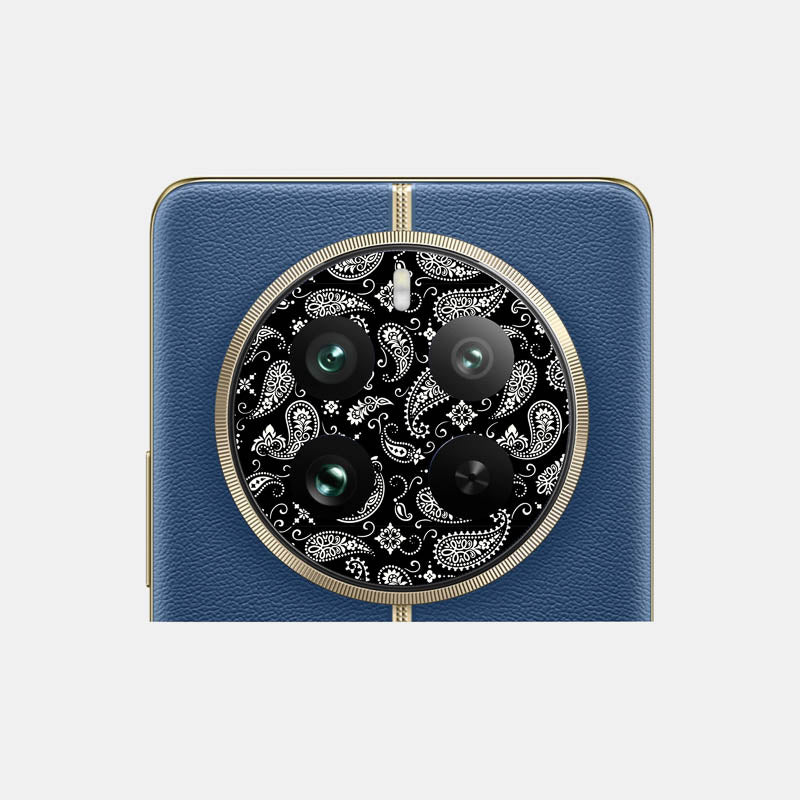 Black Paisley Pack of 2