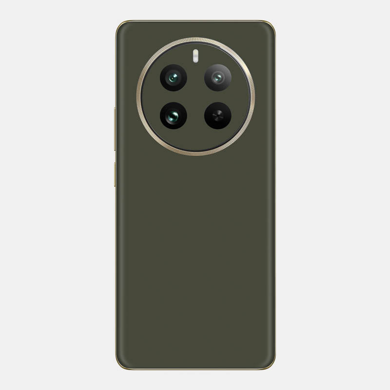 Alpine Green Glass Back