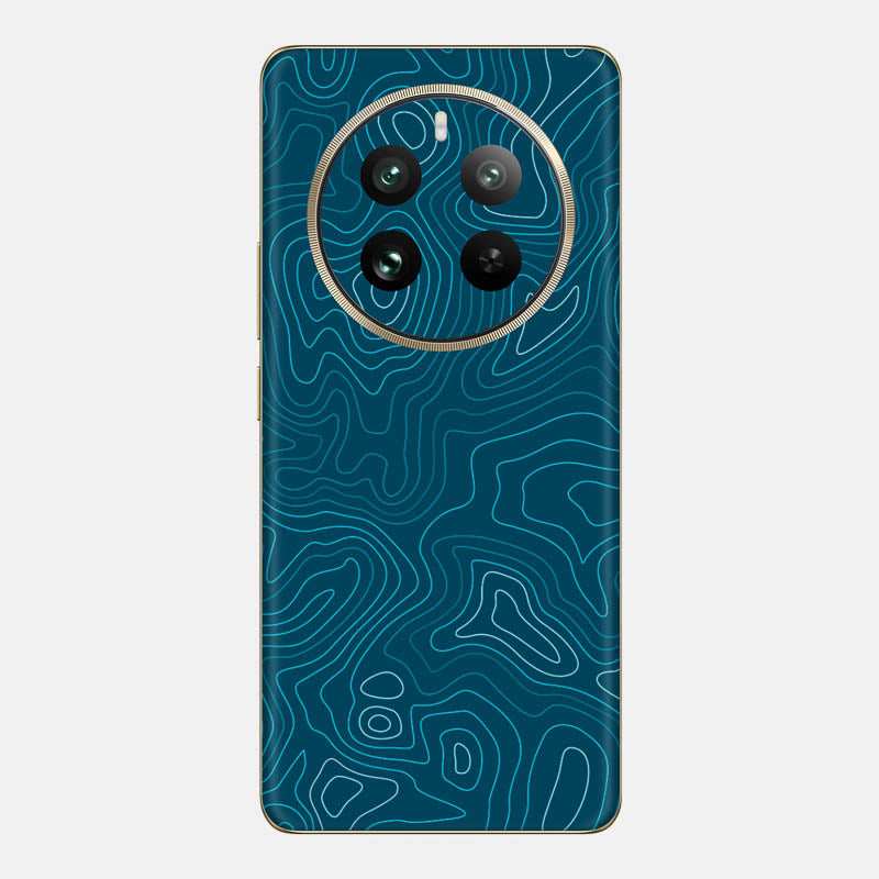 Aqua Glass Back