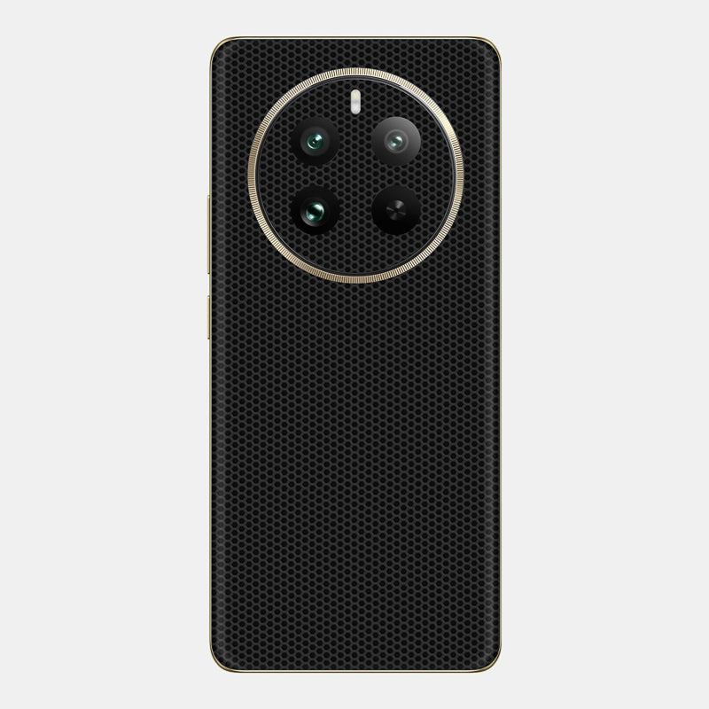 Black Matrix Glass Back