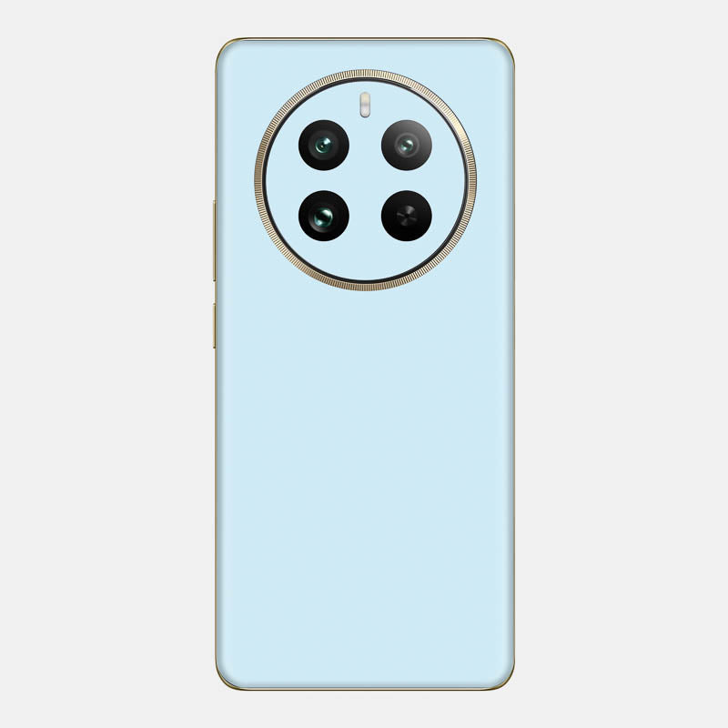 Blue Glass Back