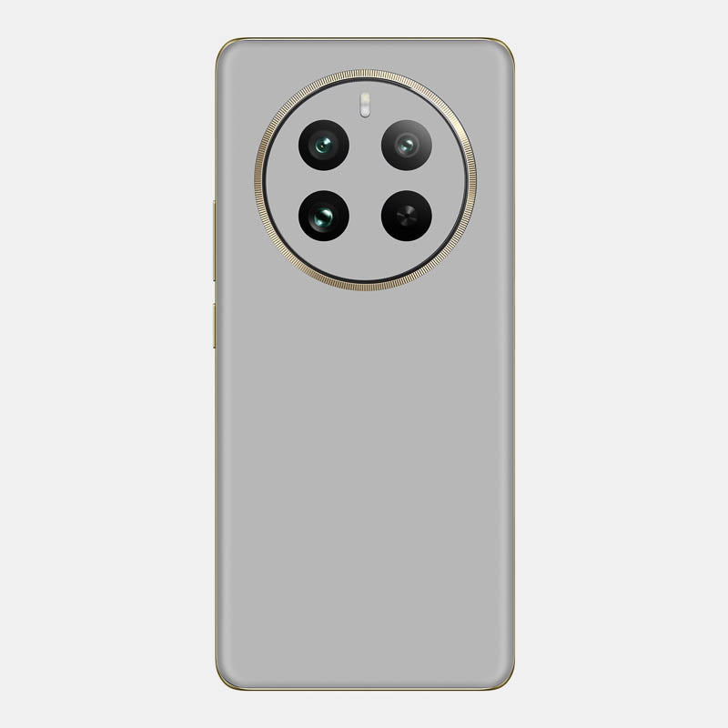 Grey Glass Back
