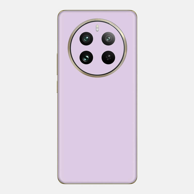 Lilac Glass Back