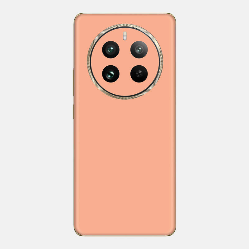 Peach Glass Back