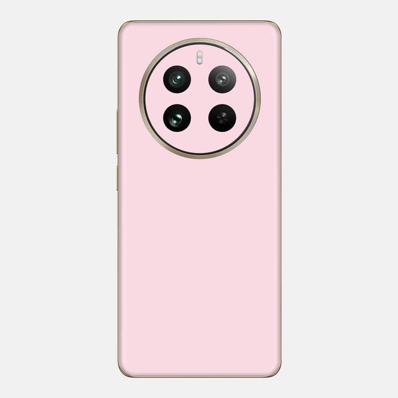 Pink Glass Back
