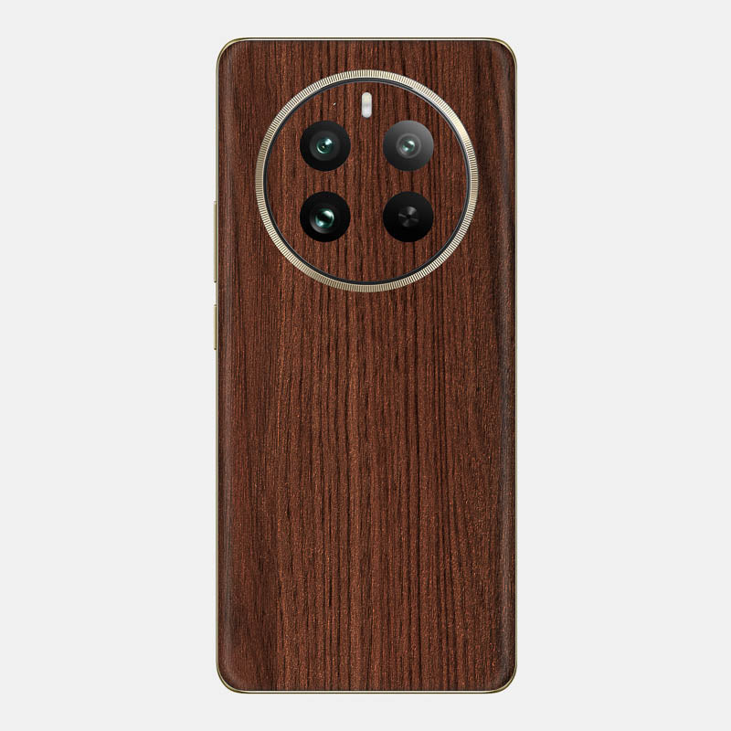 Walnut Glass Back