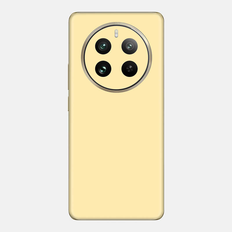 Yellow Glass Back