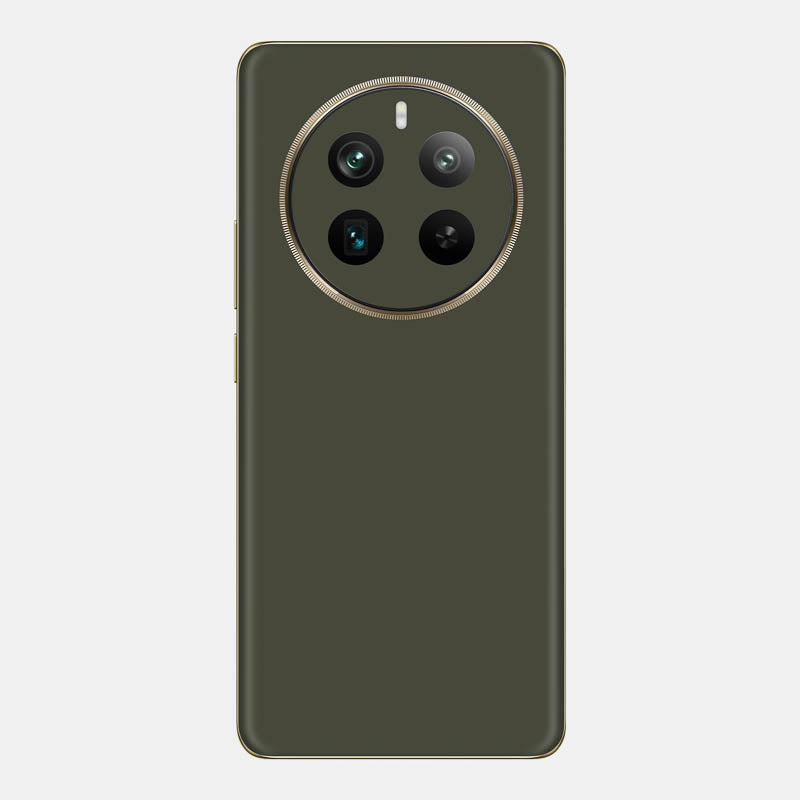 Alpine Green Glass Back