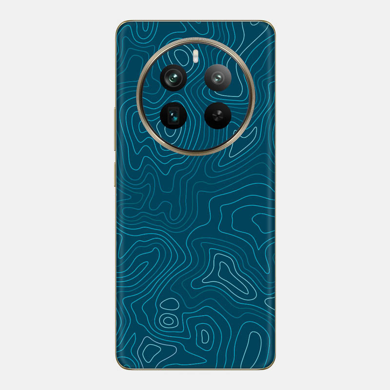 Aqua Glass Back