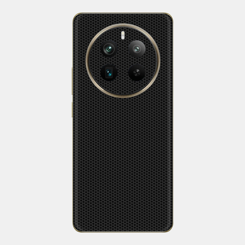 Black Matrix Glass Back