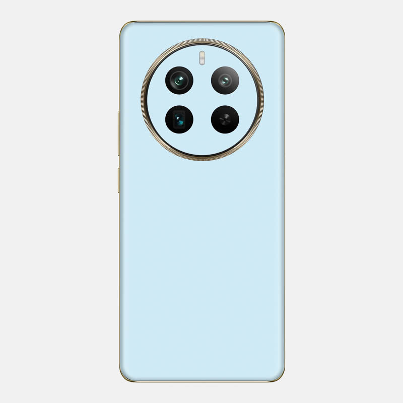 Blue Glass Back