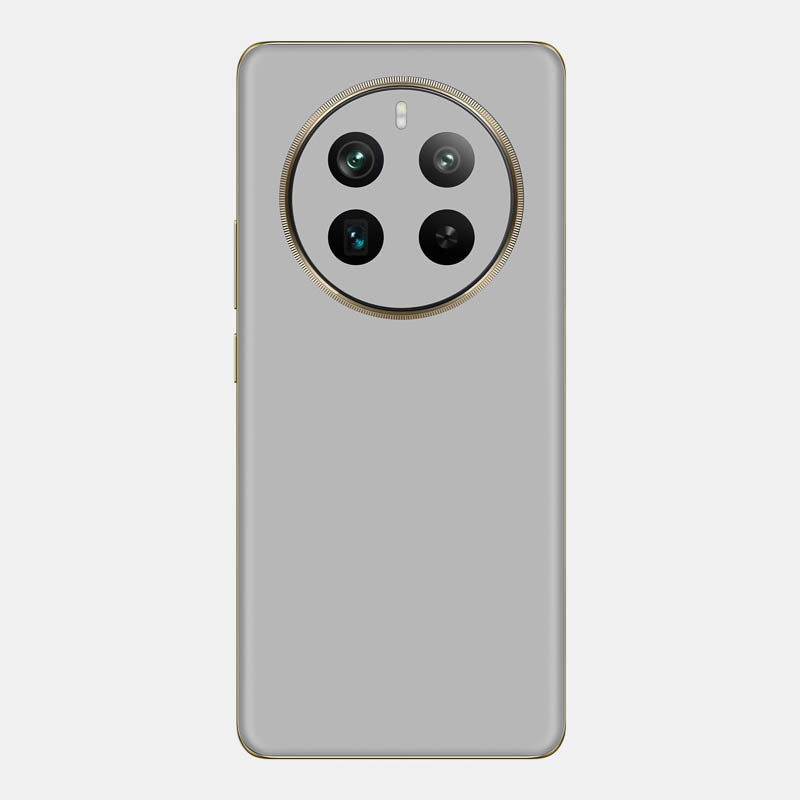 Grey Glass Back