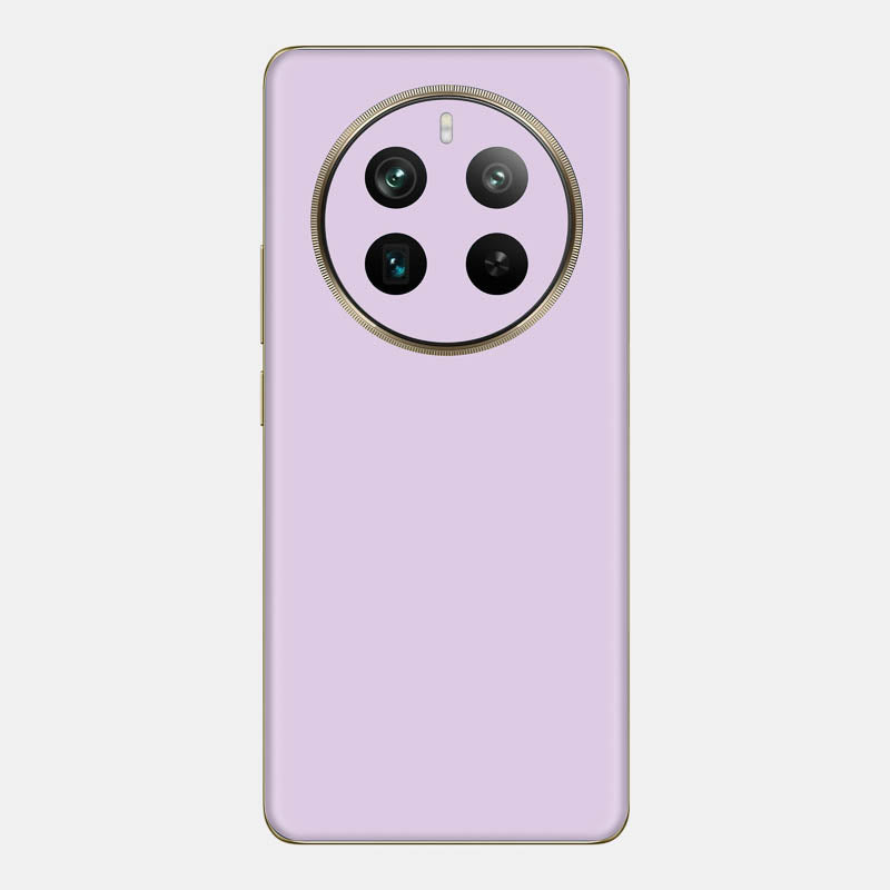 Lilac Glass Back
