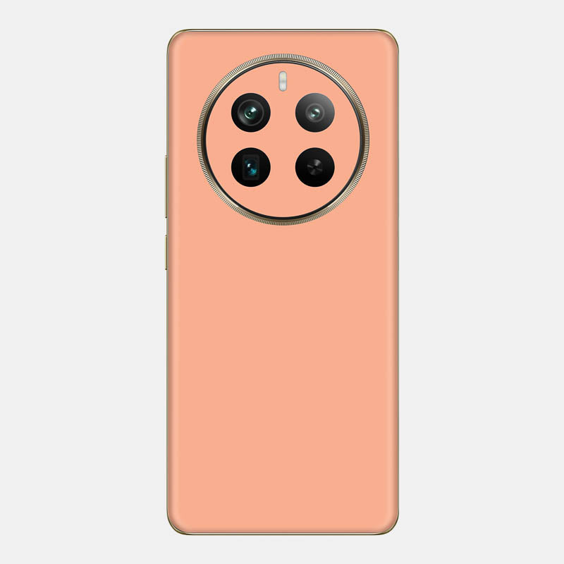 Peach Glass Back
