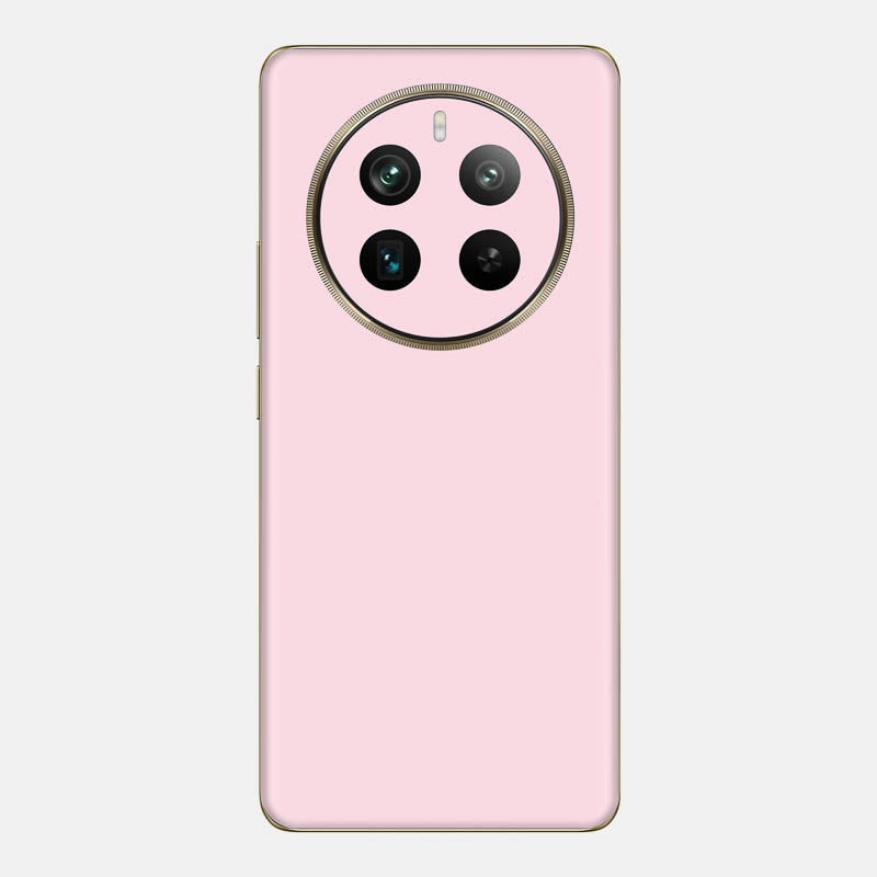 Pink Glass Back