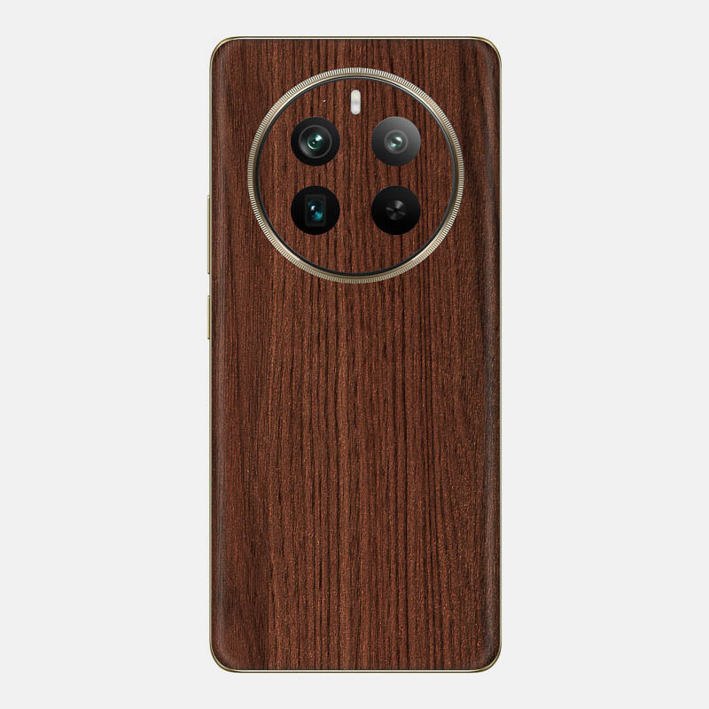 Walnut Glass Back