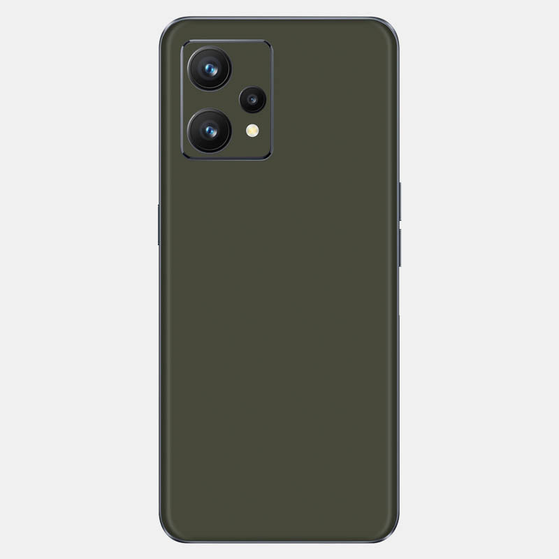 Alpine Green Glass Back