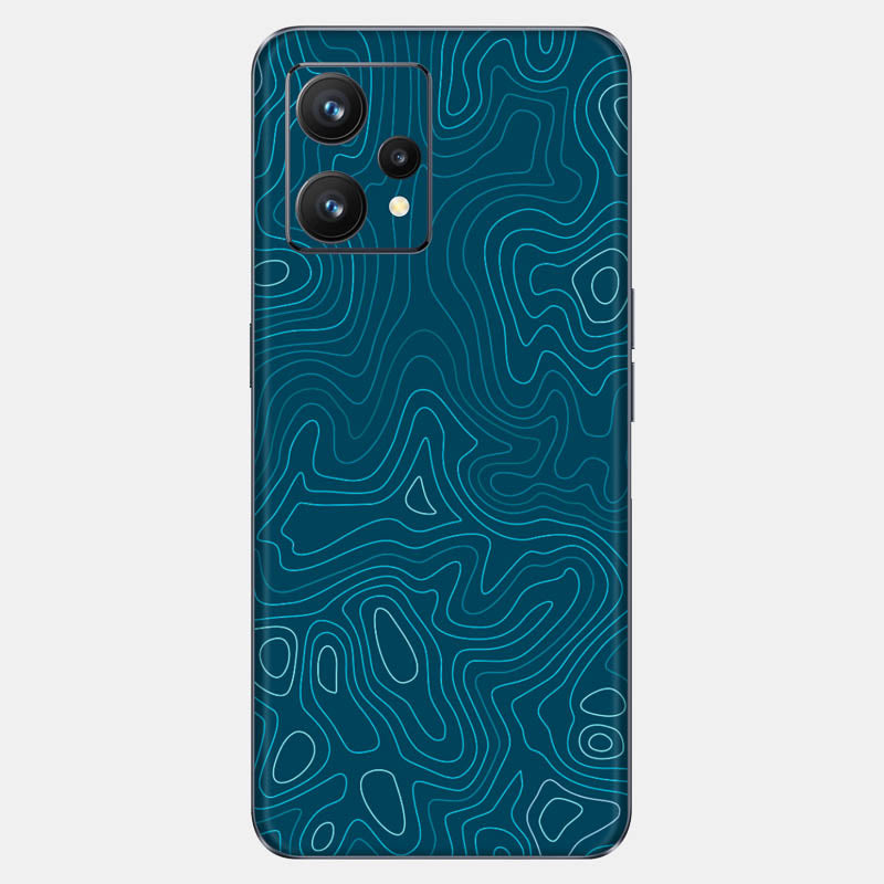 Aqua Glass Back