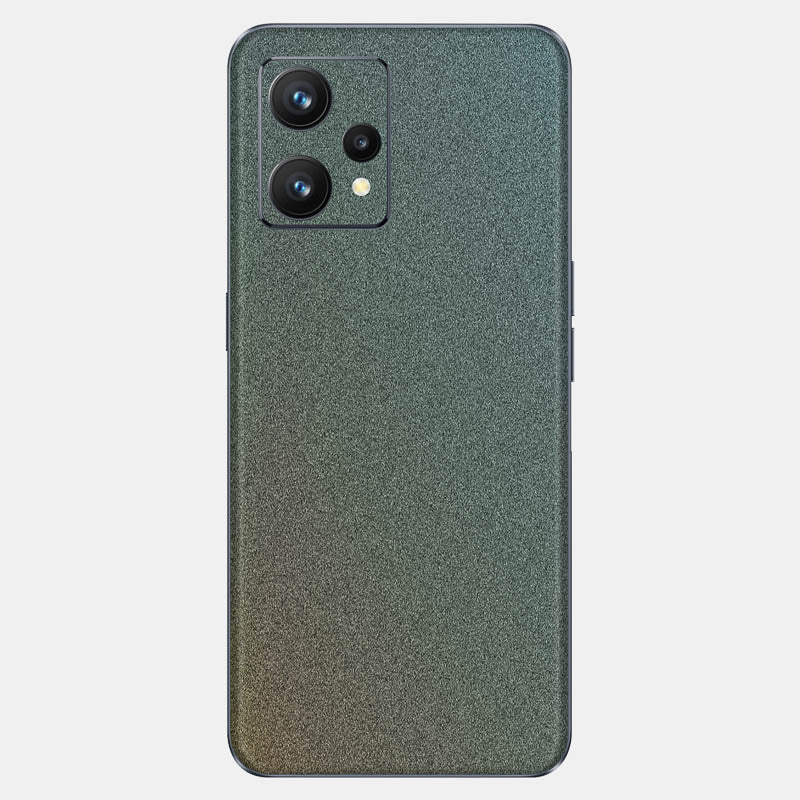 Colour Flip Glass Back