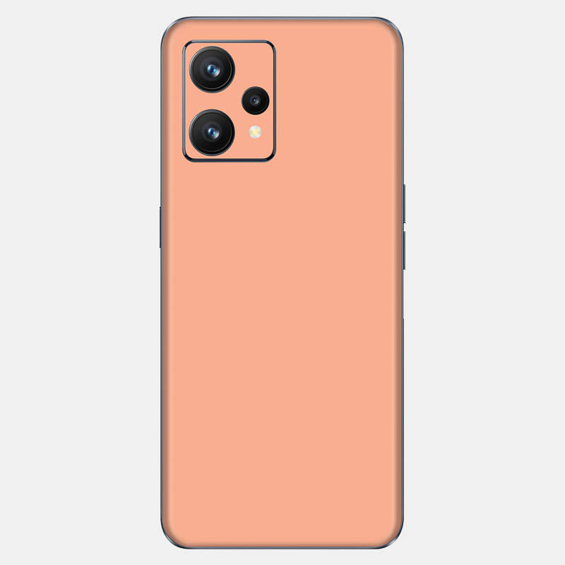 Peach Glass Back