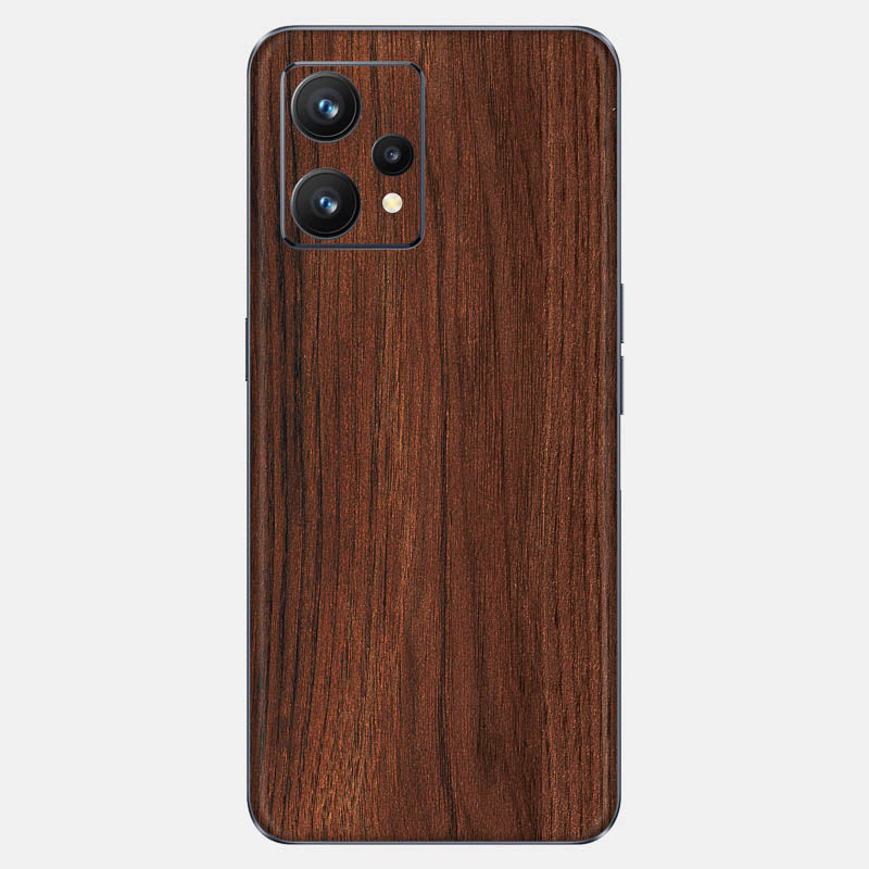 Walnut Glass Back