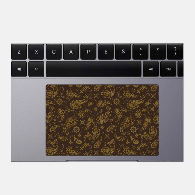 Brown Paisley Full