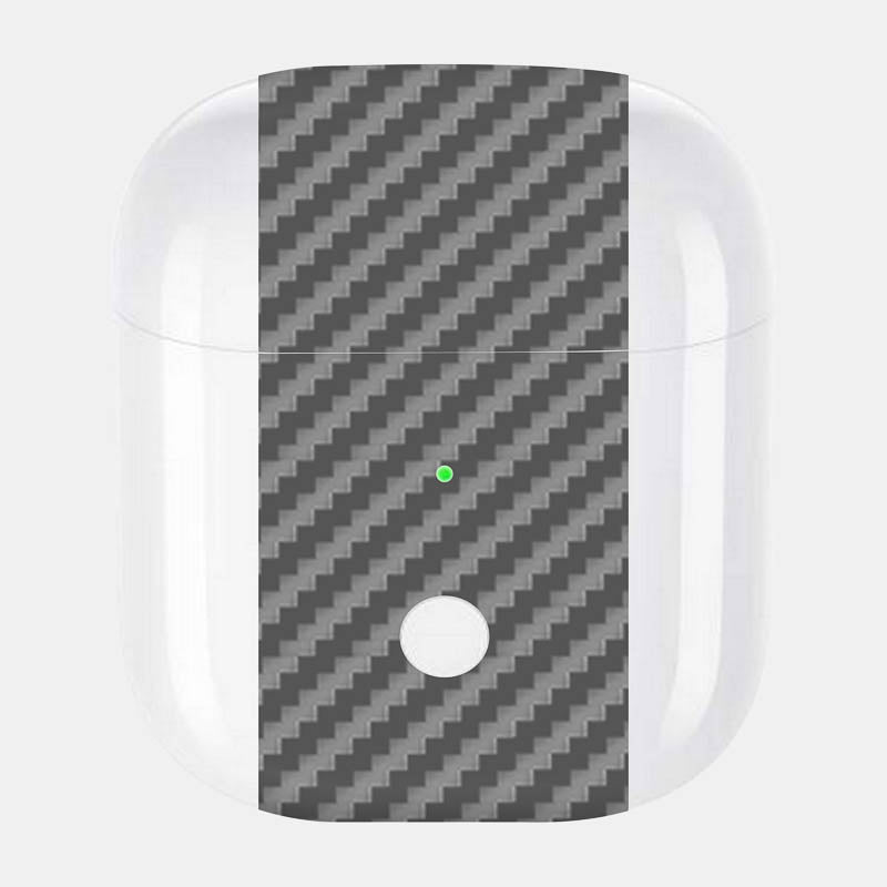 Split Carbon Fibre Grey