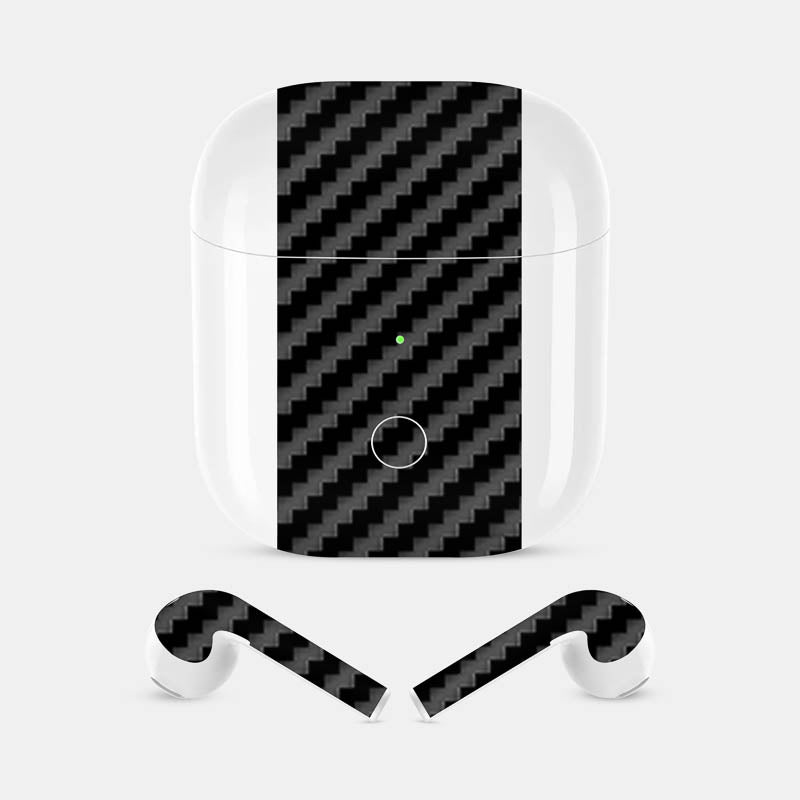 Carbon Fibre Black Split