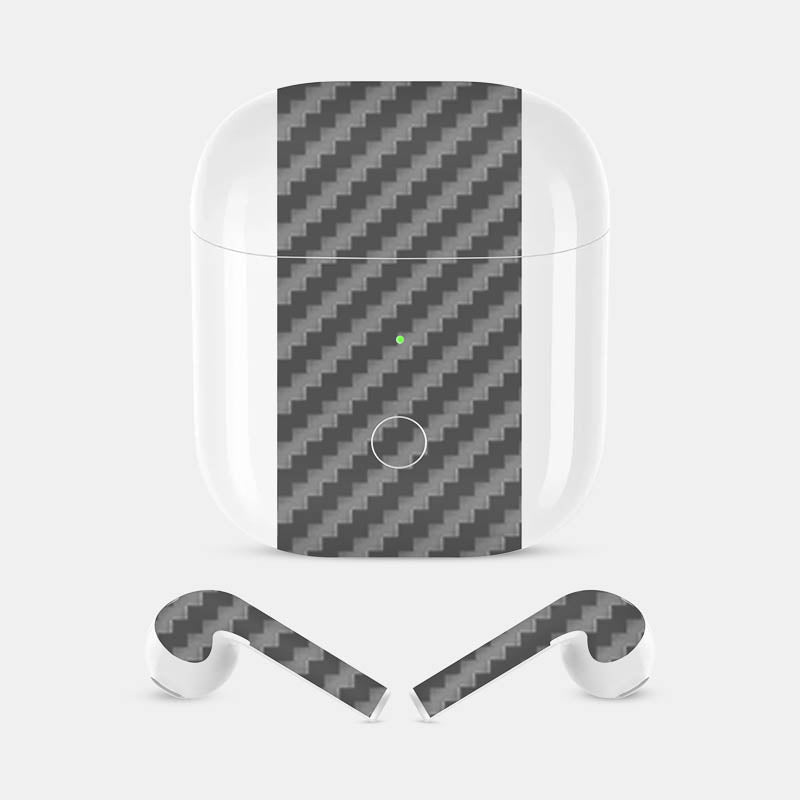 Carbon Fibre Grey Split