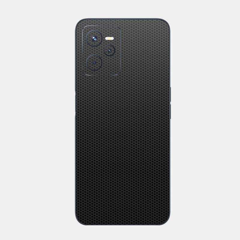 Black Matrix Glass Back