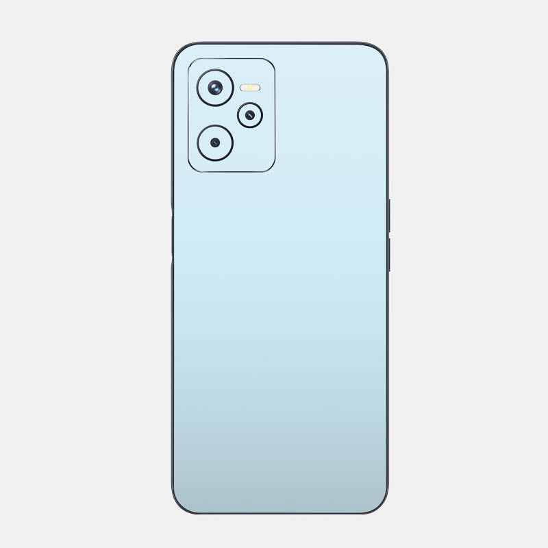 Blue Glass Back