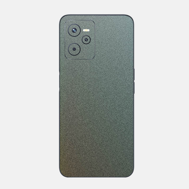 Colour Flip Glass Back