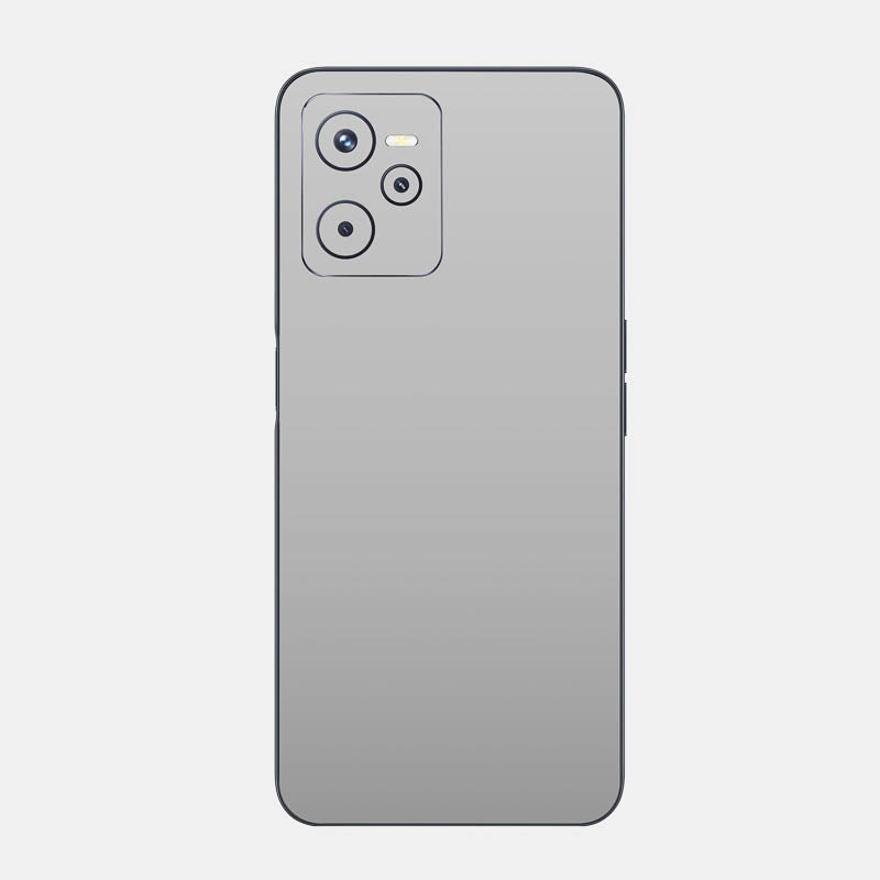 Grey Glass Back