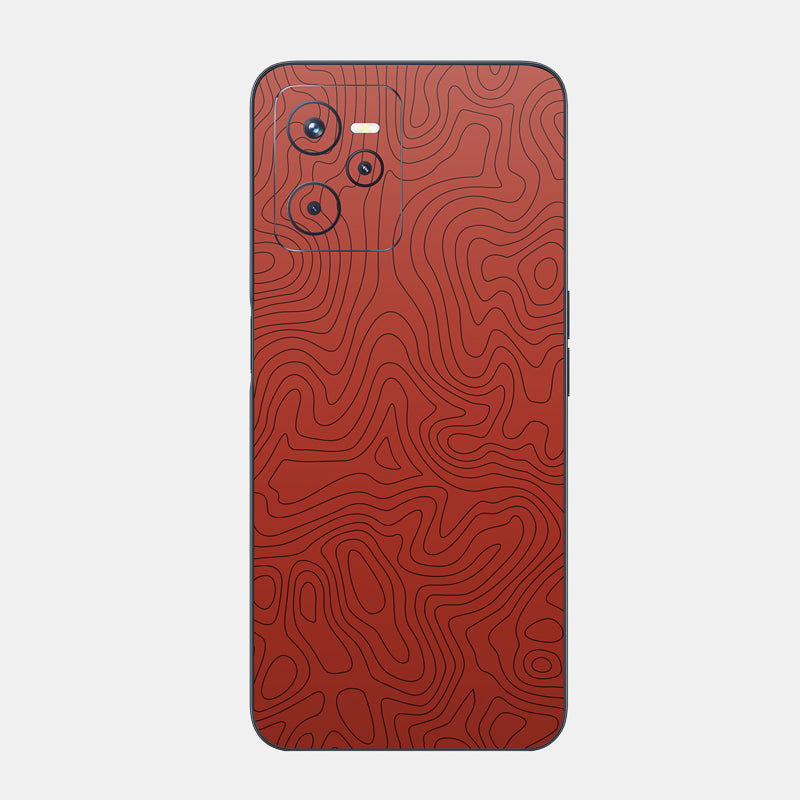Lava Glass Back
